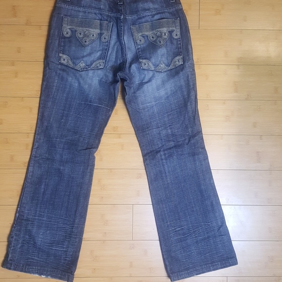 INC Rio boot cut jeans - Picture 4 of 4